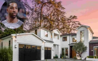 Tristan Thompson's Hidden Hills House
