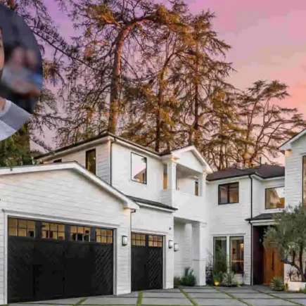 Tristan Thompson's Hidden Hills House
