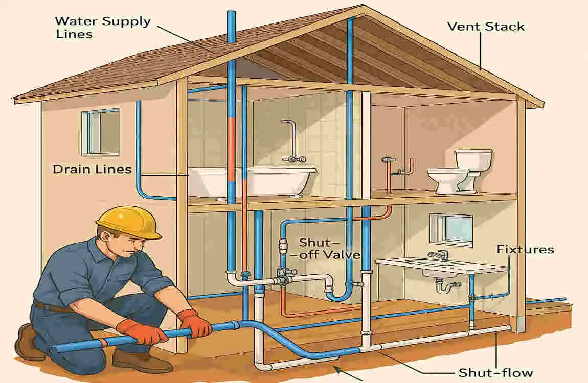 Step-by-Step Guide to Installing Plumbing in a New House