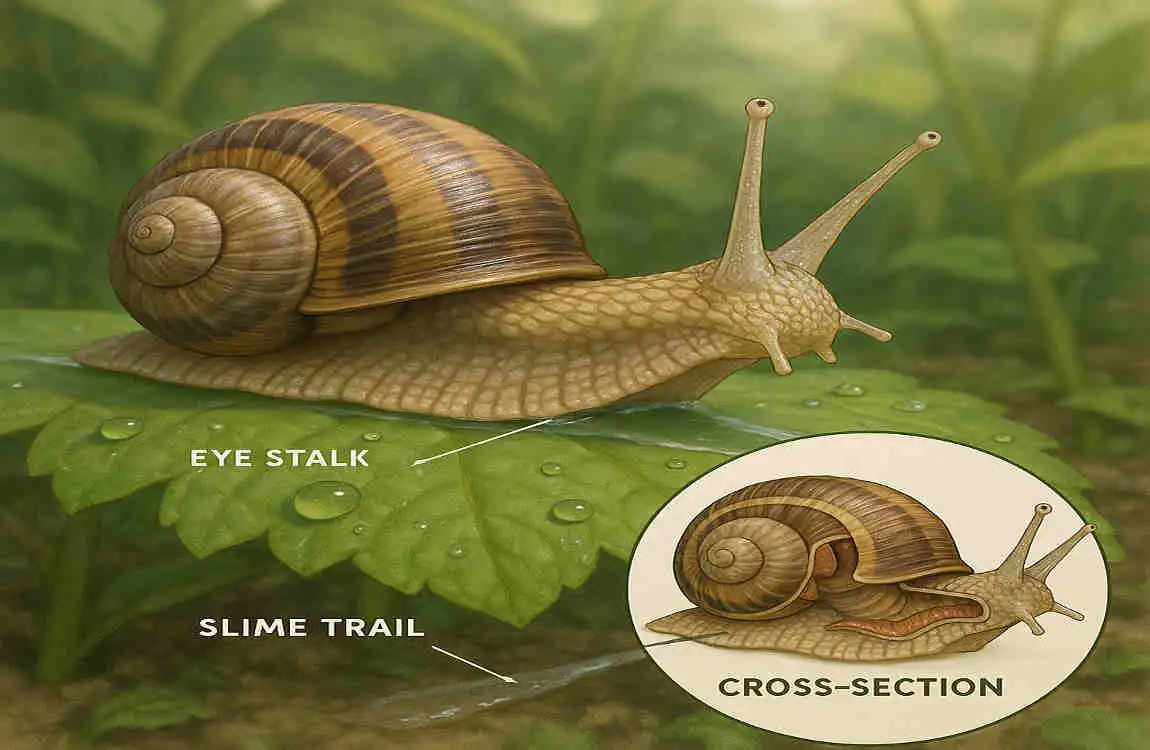 How to Prevent Snails from Climbing Your House