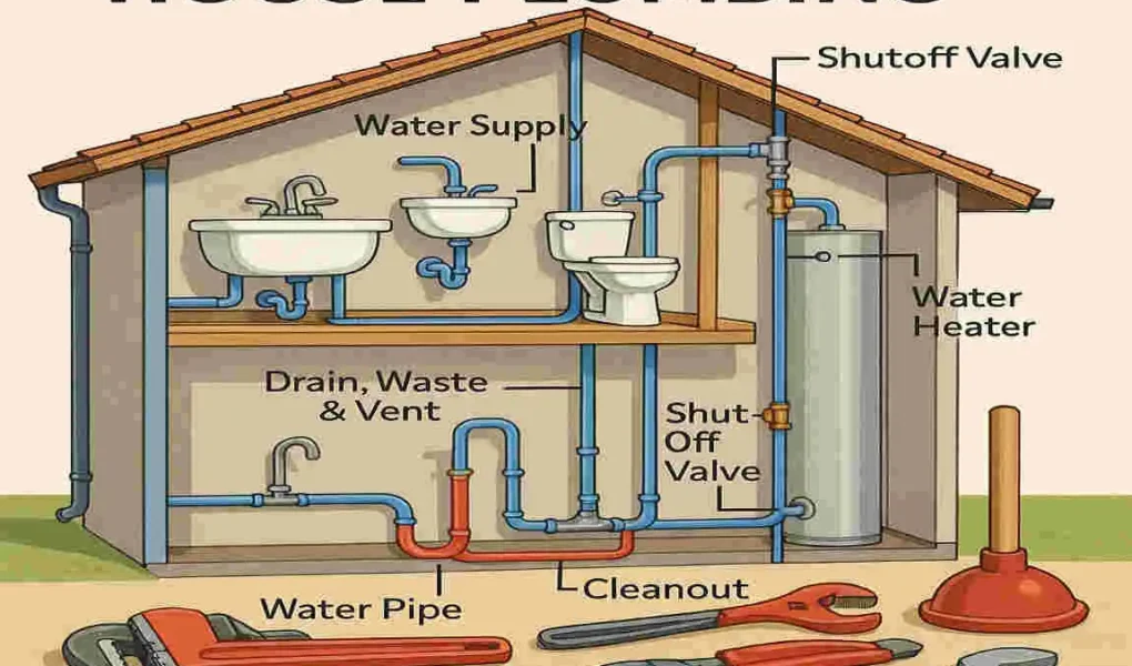 Unlocking House Plumbing: A Beginner's Journey