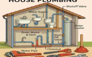 Unlocking House Plumbing: A Beginner's Journey