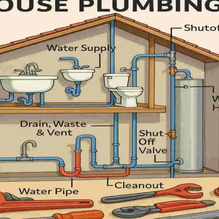 Unlocking House Plumbing: A Beginner's Journey