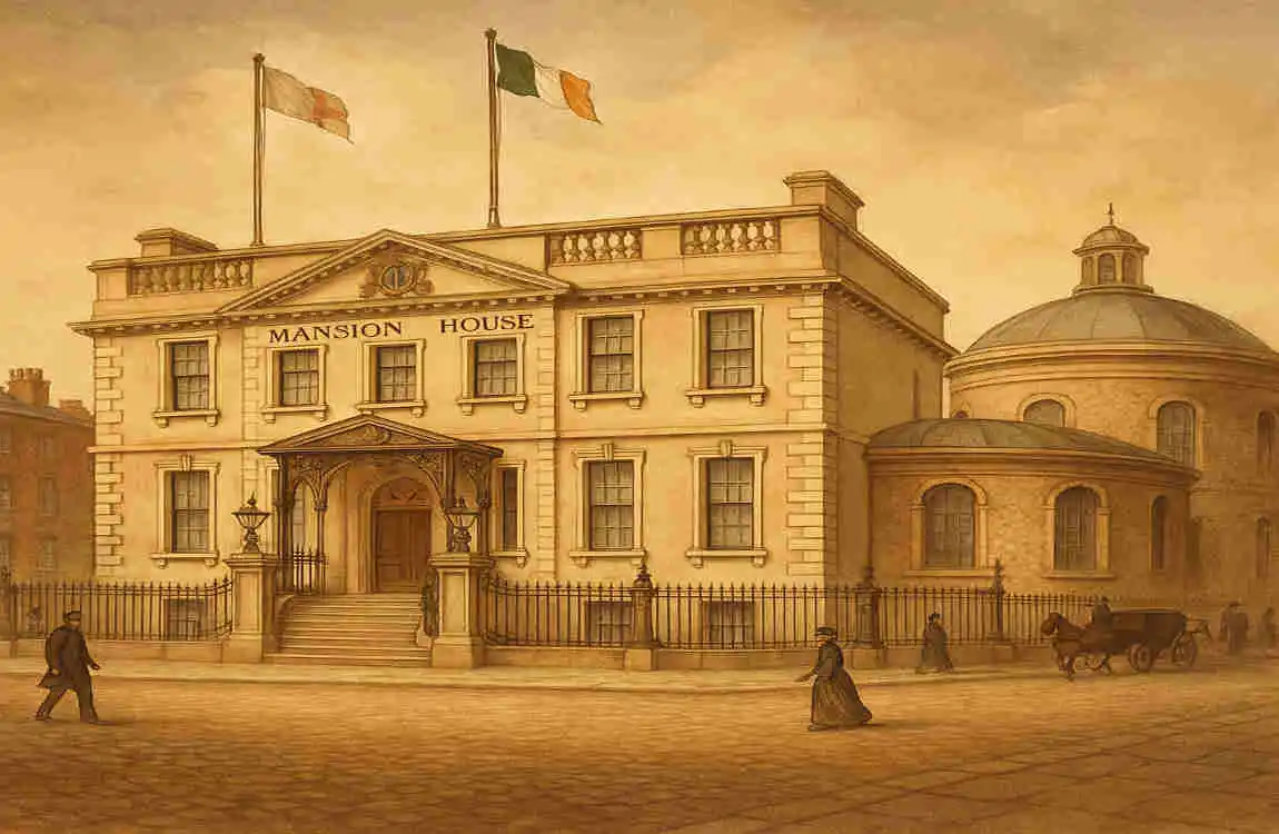 Experience a Haunted Halloween at Mansion House Dublin