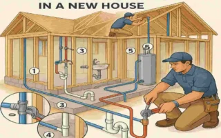 Step-by-Step Guide to Installing Plumbing in a New House