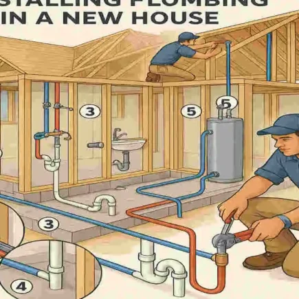 Step-by-Step Guide to Installing Plumbing in a New House