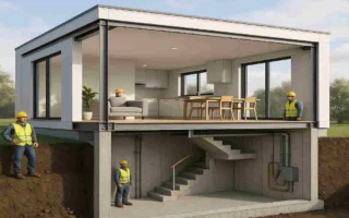 Can a Modular Home Have a Basement? Here's What to Know