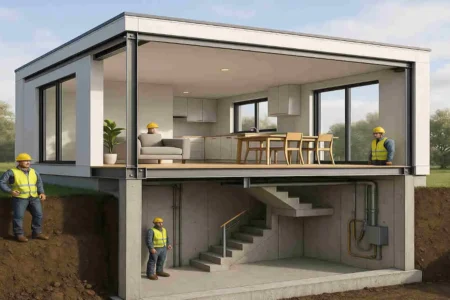 Can a Modular Home Have a Basement? Here's What to Know