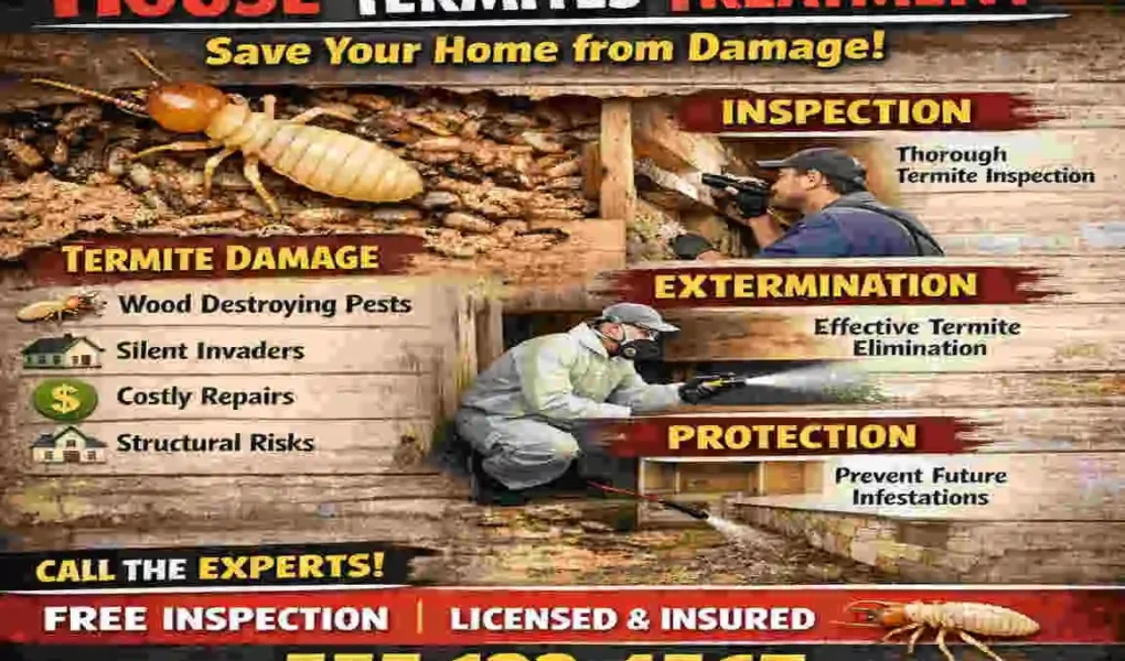 house termites treatment