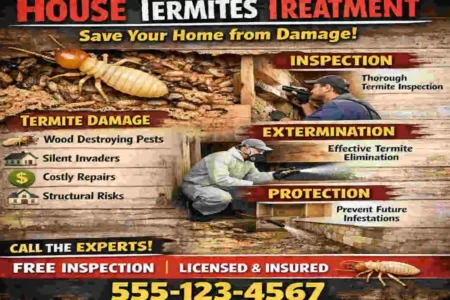 house termites treatment
