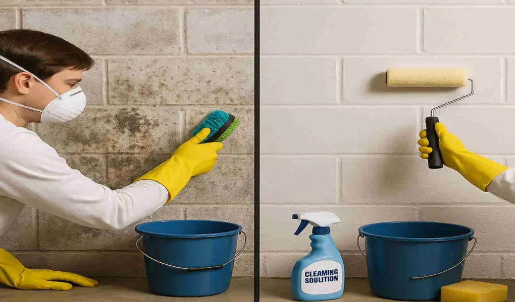 How to Clean Basement Walls to Protect Your House