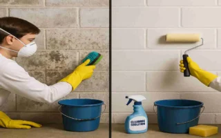 How to Clean Basement Walls to Protect Your House