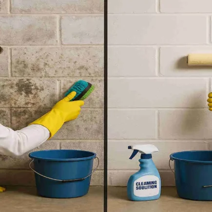 How to Clean Basement Walls to Protect Your House