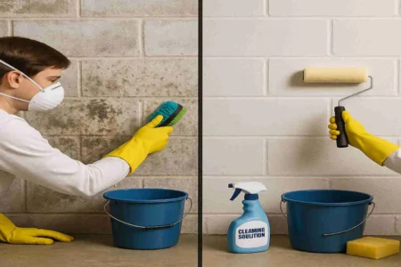 How to Clean Basement Walls to Protect Your House