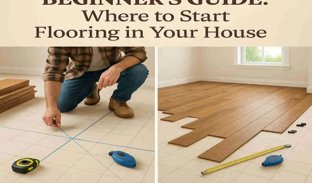 Beginner's Guide: Where to Start Flooring in Your House