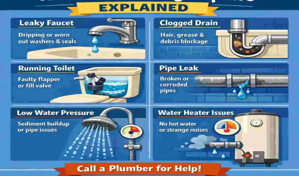 House Plumbing Repairs