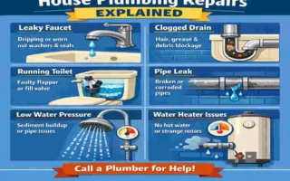 House Plumbing Repairs