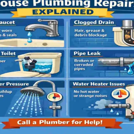 House Plumbing Repairs