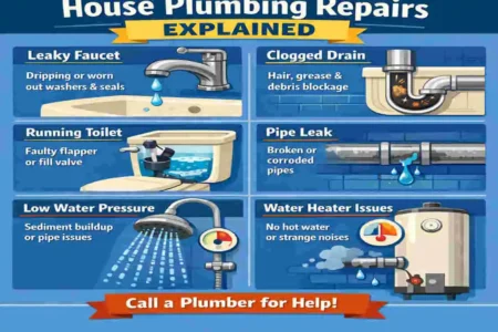 House Plumbing Repairs
