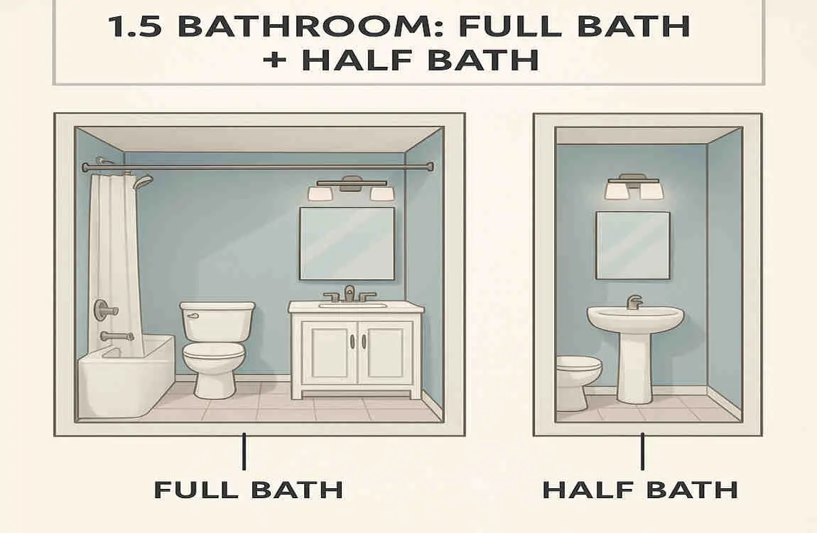 Understanding 1.5 Bathroom Houses: What Does It Mean?