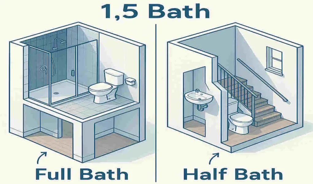 Understanding 1.5 Bathroom Houses: What Does It Mean?