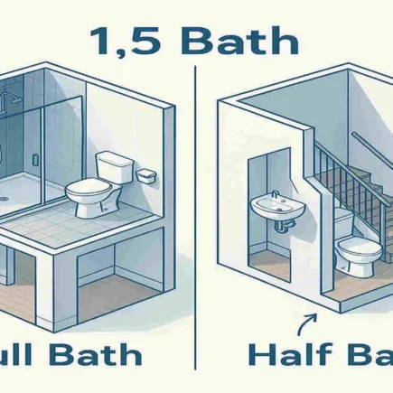 Understanding 1.5 Bathroom Houses: What Does It Mean?
