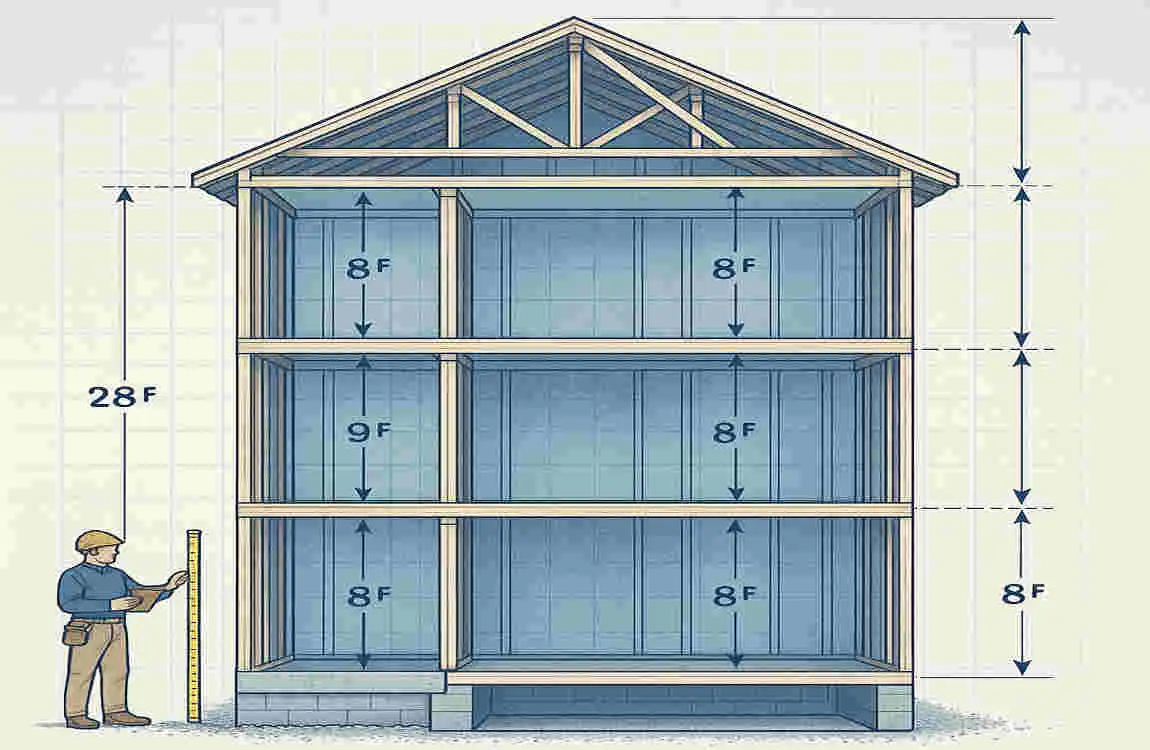 How Tall Is a 3-Story House? Average Height, Building Standards, and Construction Tips