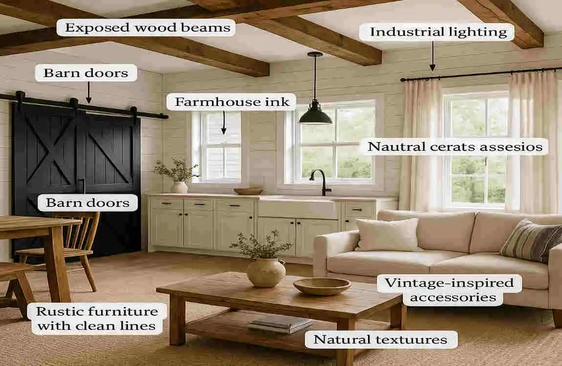 Modern Farmhouse Decor Ideas