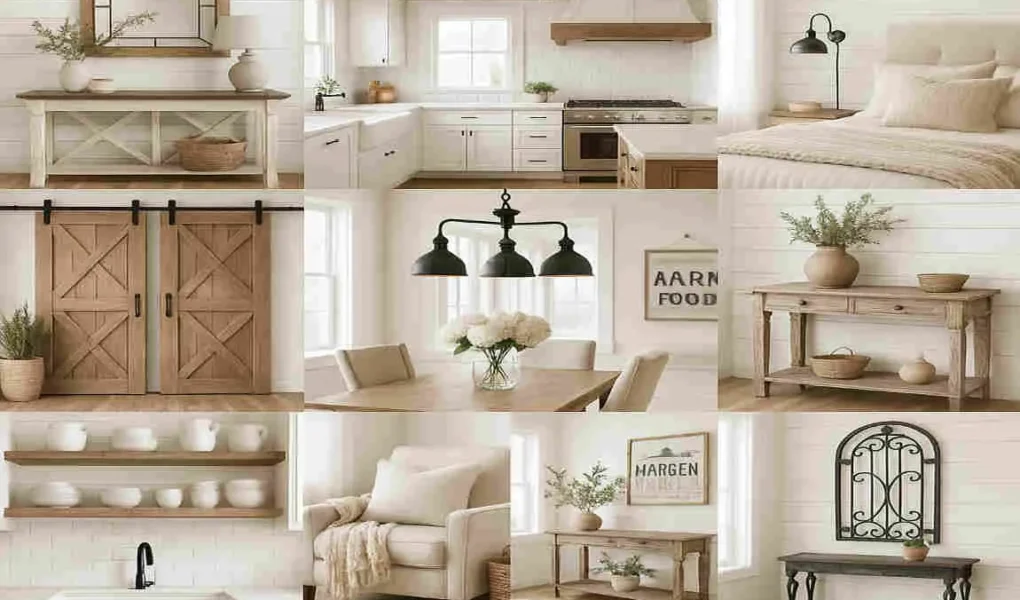 Modern Farmhouse Decor Ideas