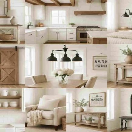 Modern Farmhouse Decor Ideas