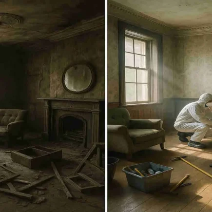 Cleaning an Abandoned House: What You Need to Know