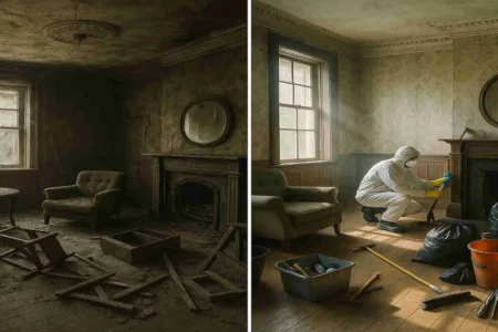 Cleaning an Abandoned House: What You Need to Know