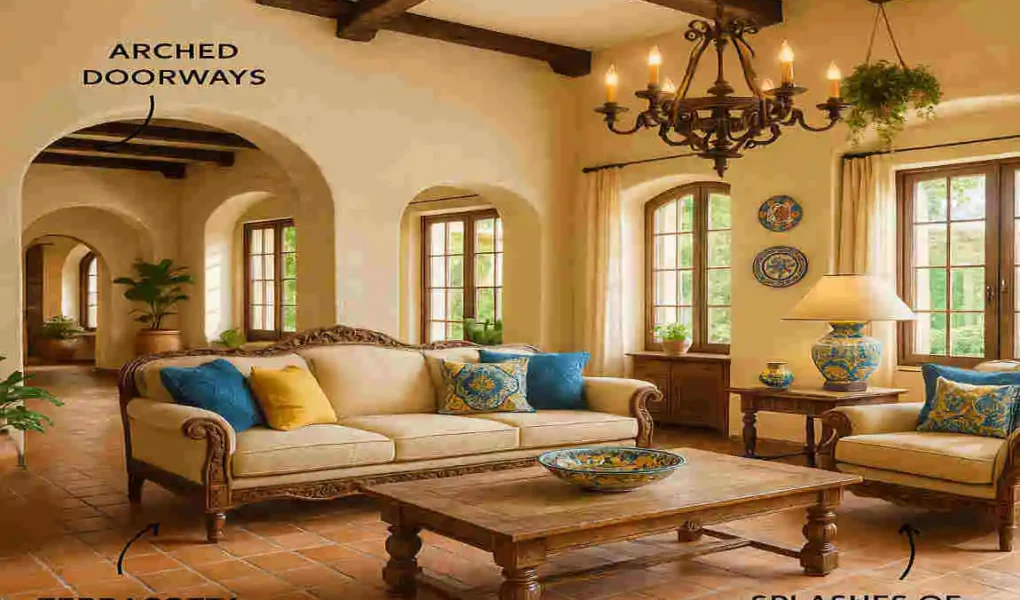 Stylish Spanish Interior Design Ideas for Your Dream House
