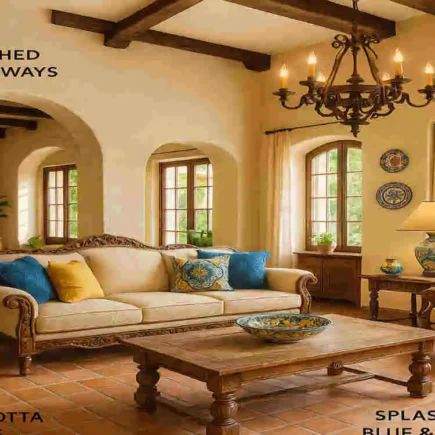 Stylish Spanish Interior Design Ideas for Your Dream House