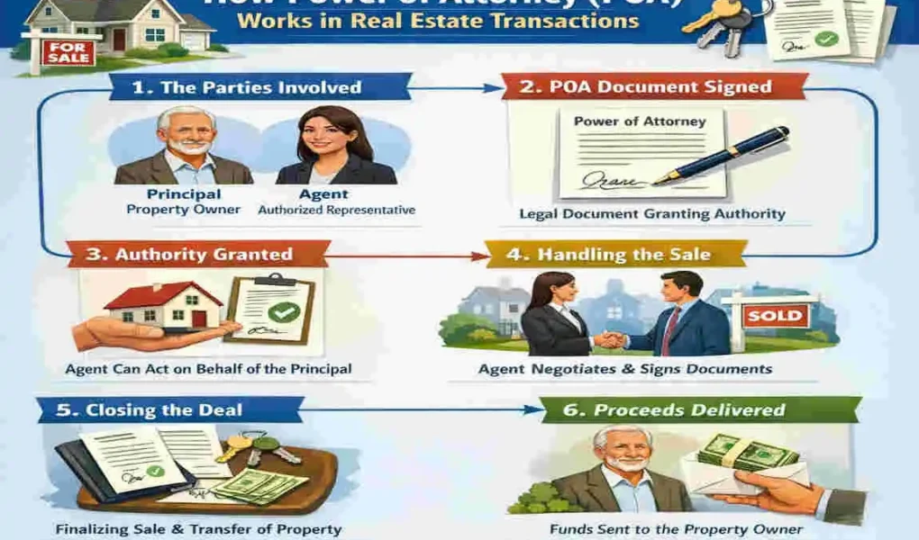 what is a poa in real estate