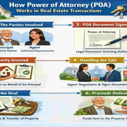 what is a poa in real estate