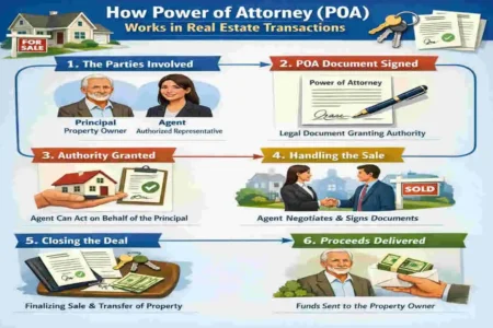what is a poa in real estate