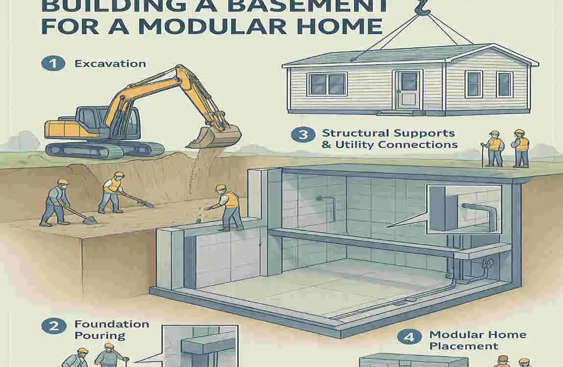 Can a Modular Home Have a Basement? Here's What to Know