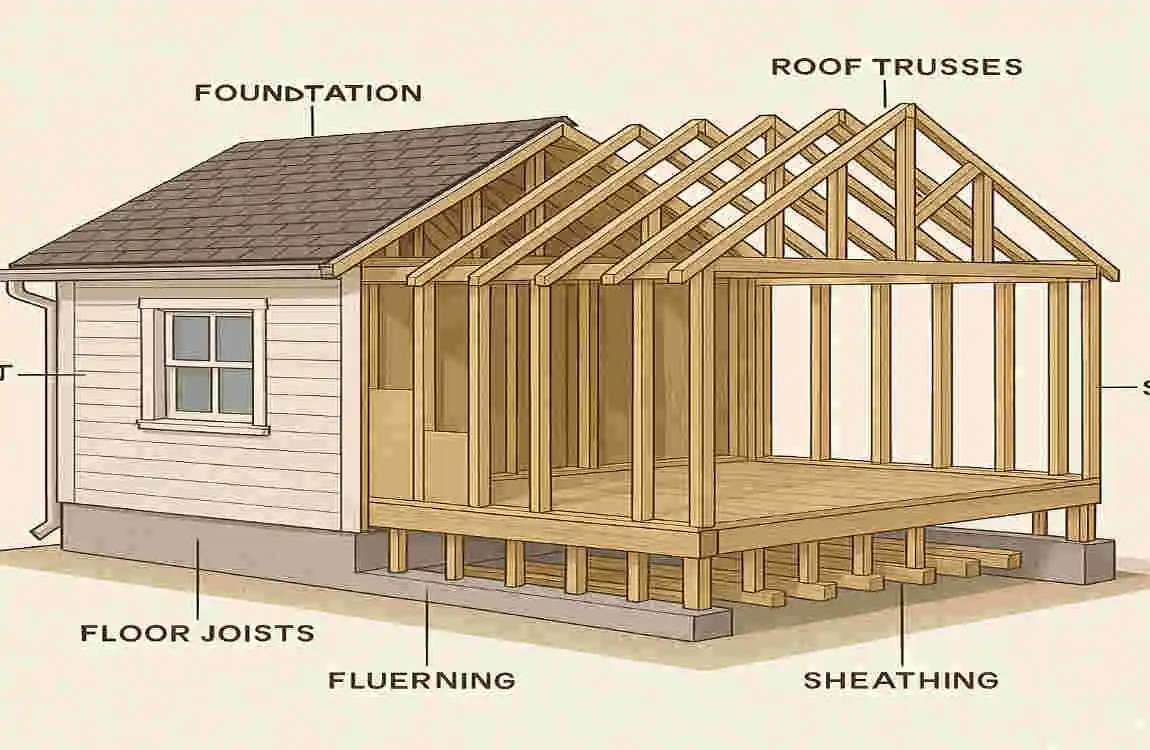 How Long Does It Take to Build a Wood Frame House?