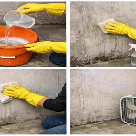 How to Clean Basement Walls