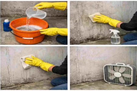 How to Clean Basement Walls