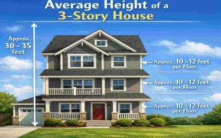 How Tall Is a 3-Story House?