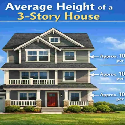 How Tall Is a 3-Story House?