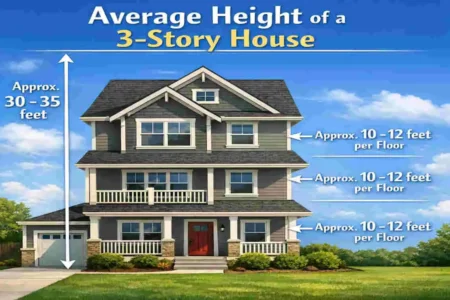 How Tall Is a 3-Story House?
