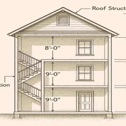 How Tall Is a 3-Story House? Average Height, Building Standards, and Construction Tips