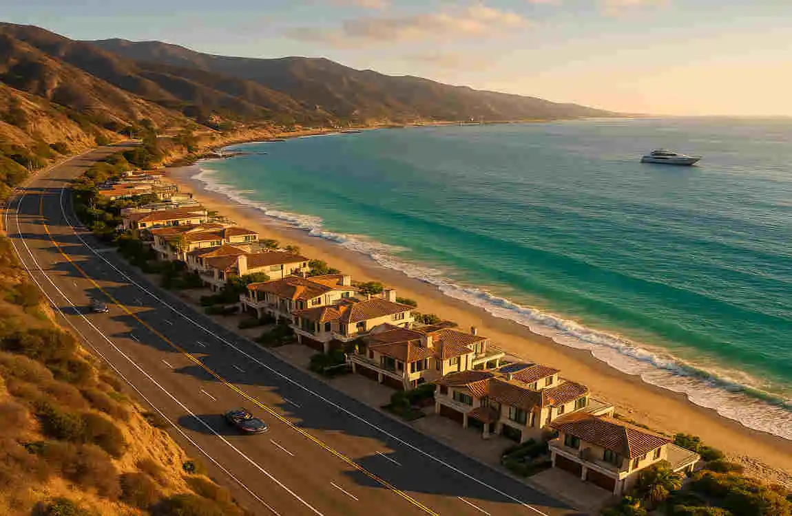 Inside the Luxurious World of Malibu Celebrity House