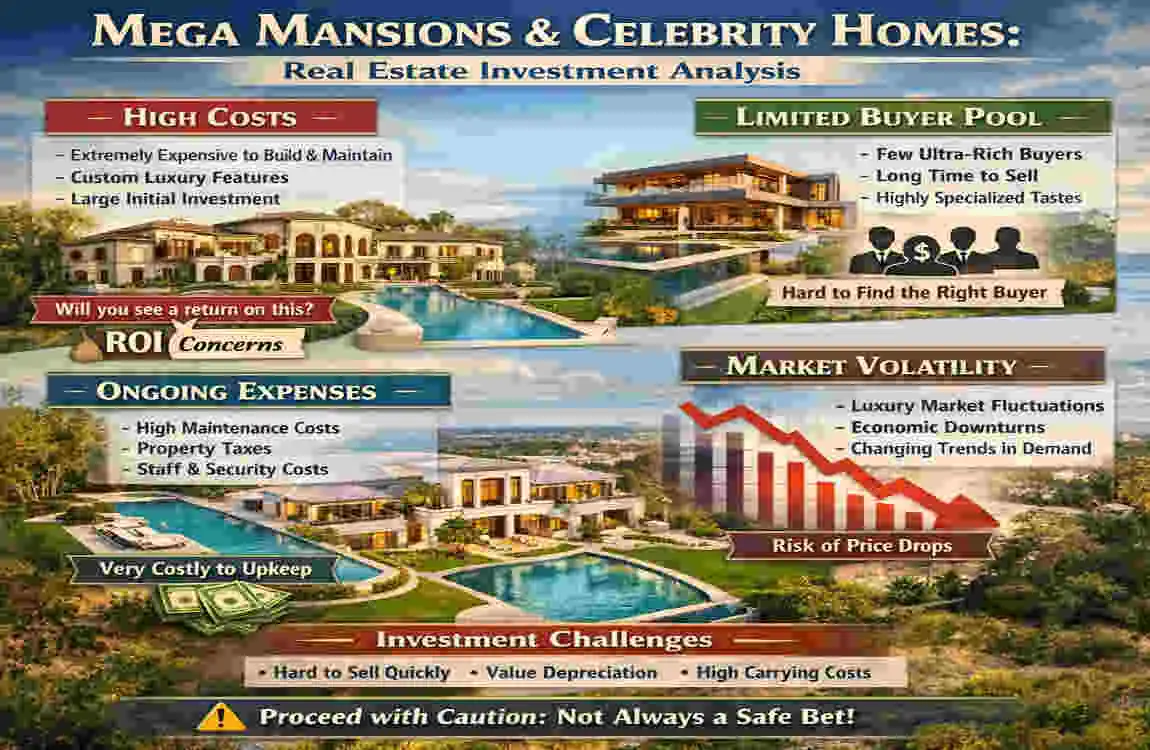 huge celebrity houses