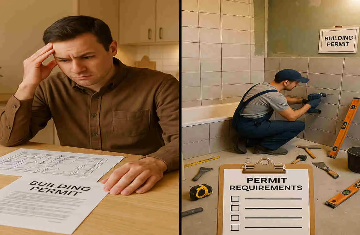 Do I Need a Permit to Remodel My Bathroom in Your House?