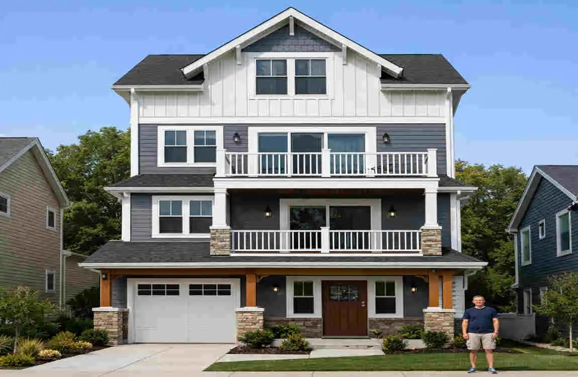 How Tall Is a 3-Story House?