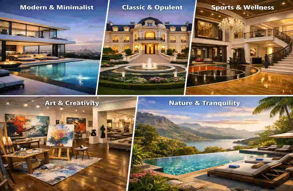 Celebrity Houses